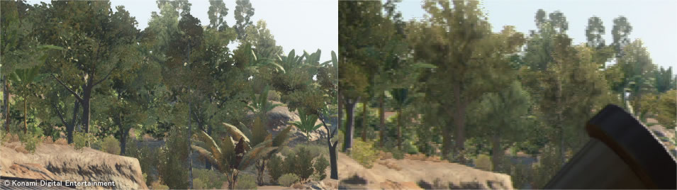 Metal Gear Solid V The Phantom Pain : comparatif des versions en images