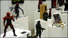 Une multitude de goodies prsents lors du Boot Camp de MGSV The Phantom Pain