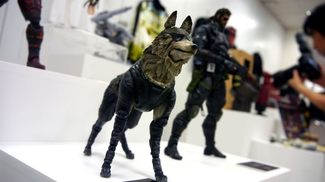 Une multitude de goodies prsents lors du Boot Camp de MGSV The Phantom Pain