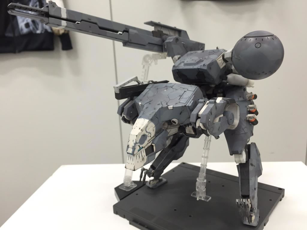 Une multitude de goodies prsents lors du Boot Camp de MGSV The Phantom Pain