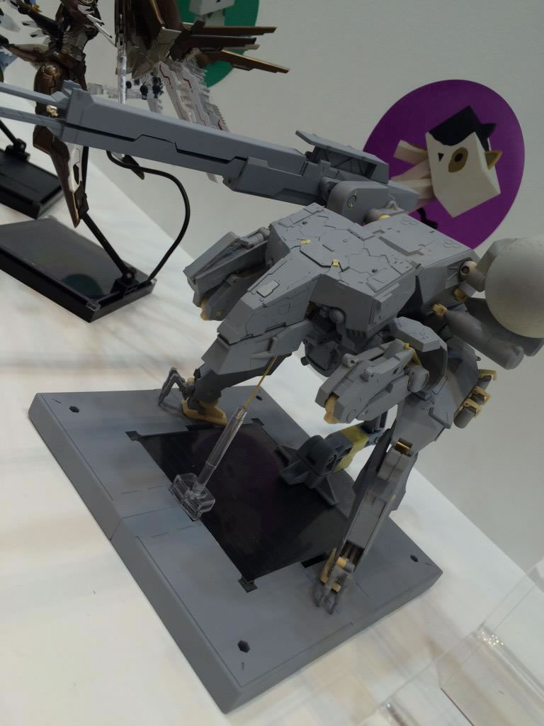 Les nouvelles figurines de MGS prsentes au Wonder Festival 2015 Summer