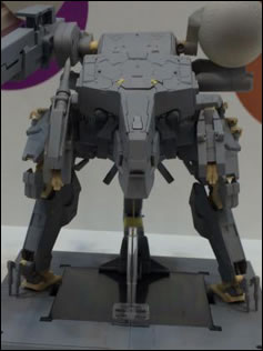 Les nouvelles figurines de MGS prsentes au Wonder Festival 2015 Summer