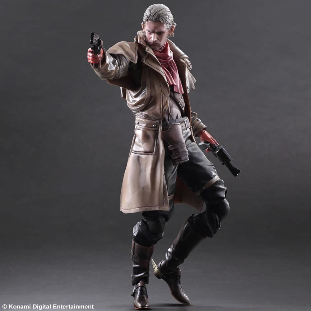 MGSV TPP - La figurine Play Arts Kai d'Ocelot image et date