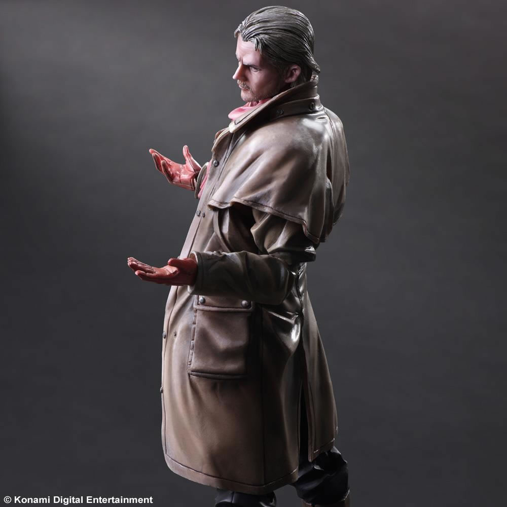 MGSV TPP - La figurine Play Arts Kai d'Ocelot image et date