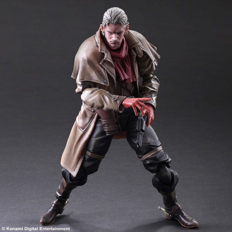 MGSV TPP - La figurine Play Arts Kai d'Ocelot image et date