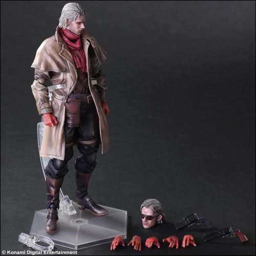 MGSV TPP : La figurine Play Arts Kai d'Ocelot image et date