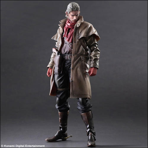 MGSV TPP : La figurine Play Arts Kai d'Ocelot image et date