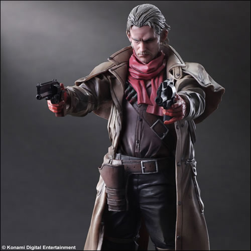 MGSV TPP : La figurine Play Arts Kai d'Ocelot image et date