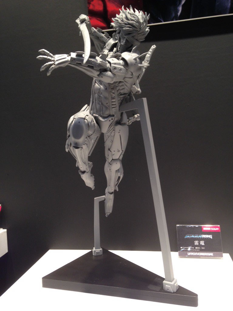 La statuette Gecco de Quiet et la figurine Figma du soldat Gurlukovich dvoiles au Wonder Festival