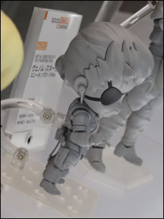 Les nouvelles figurines de MGS prsentes au Wonder Festival 2015 Summer