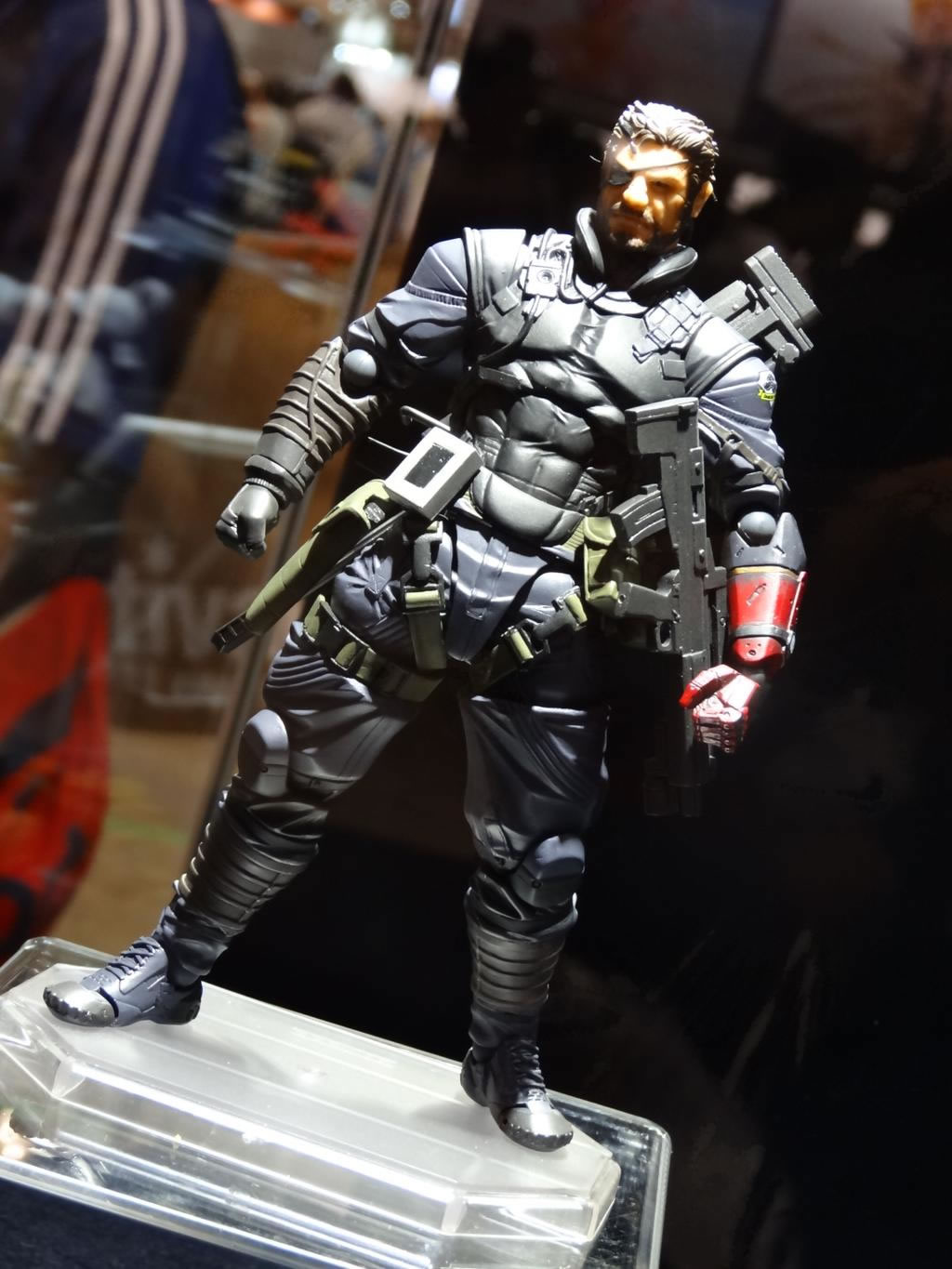 Les nouvelles figurines de MGS prsentes au Wonder Festival 2015 Summer