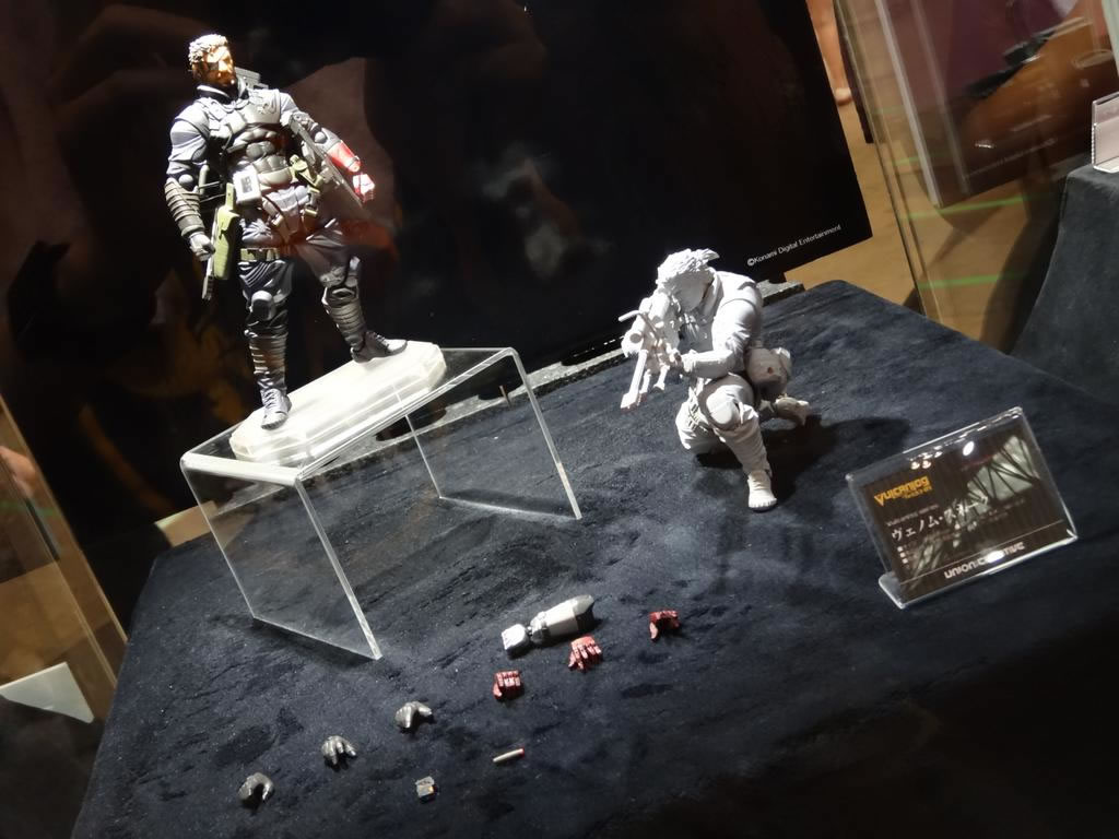 Les nouvelles figurines de MGS prsentes au Wonder Festival 2015 Summer