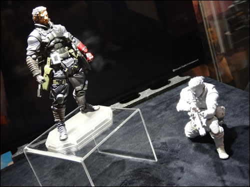 Les nouvelles figurines de MGS prsentes au Wonder Festival 2015 Summer