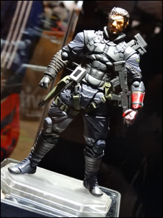 Les nouvelles figurines de MGS prsentes au Wonder Festival 2015 Summer