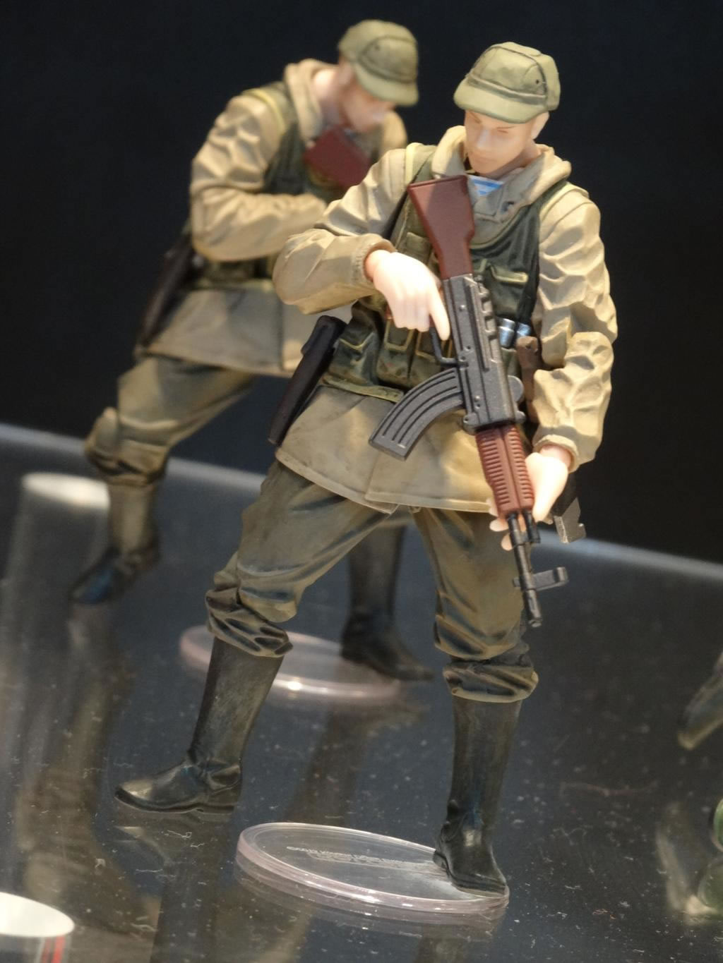 Les nouvelles figurines de MGS prsentes au Wonder Festival 2015 Summer