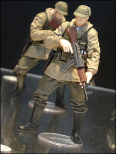 Les nouvelles figurines de MGS prsentes au Wonder Festival 2015 Summer