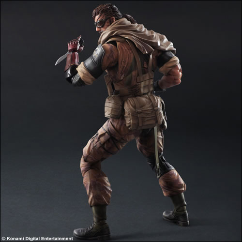 Metal Gear Solid V : Deux nouvelles versions pour la figurine de Venom Snake