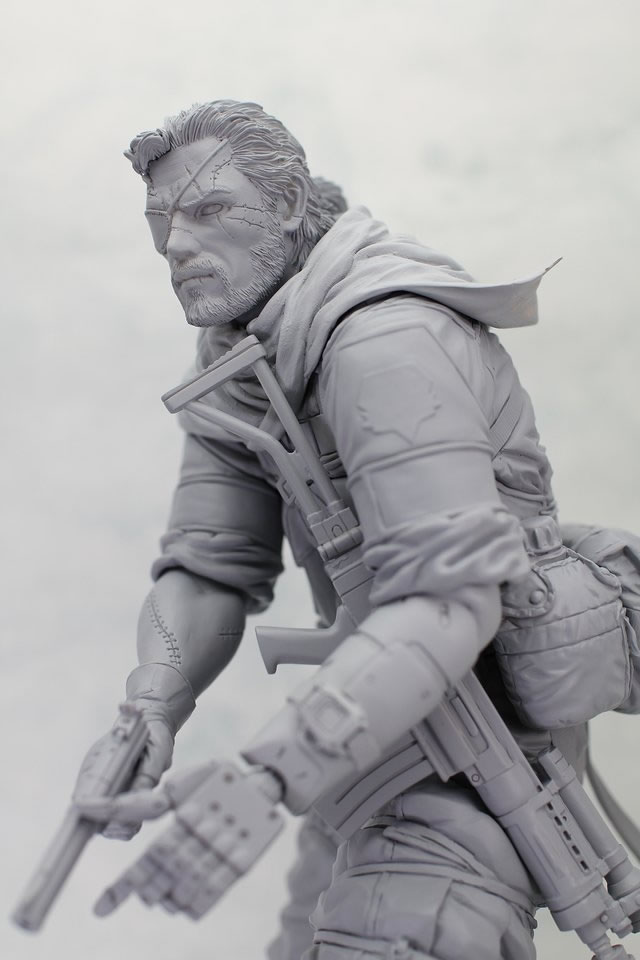 Metal Gear Solid V : La figurine Union Creative de Venom Snake sous toutes ses coutures