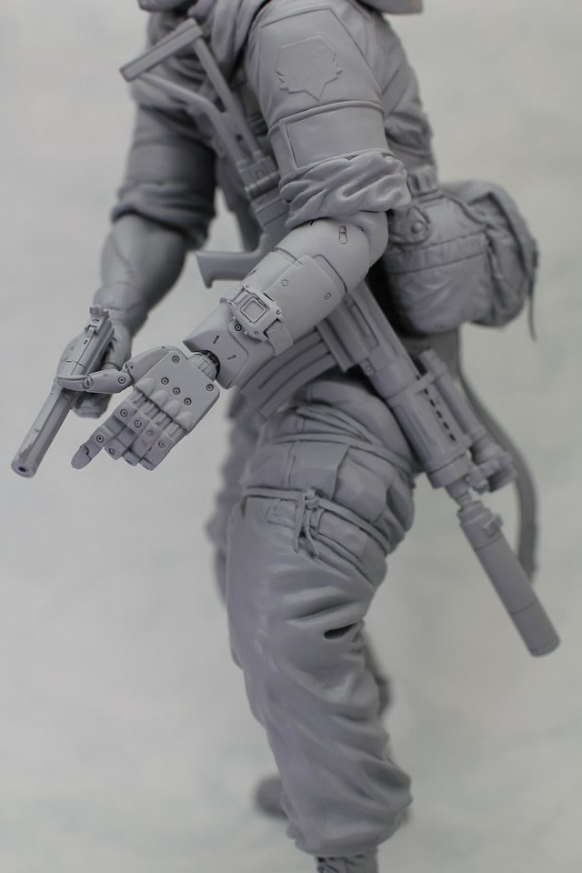 Metal Gear Solid V : La figurine Union Creative de Venom Snake sous toutes ses coutures