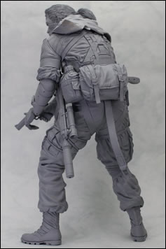 Metal Gear Solid V : La figurine Union Creative de Venom Snake sous toutes ses coutures