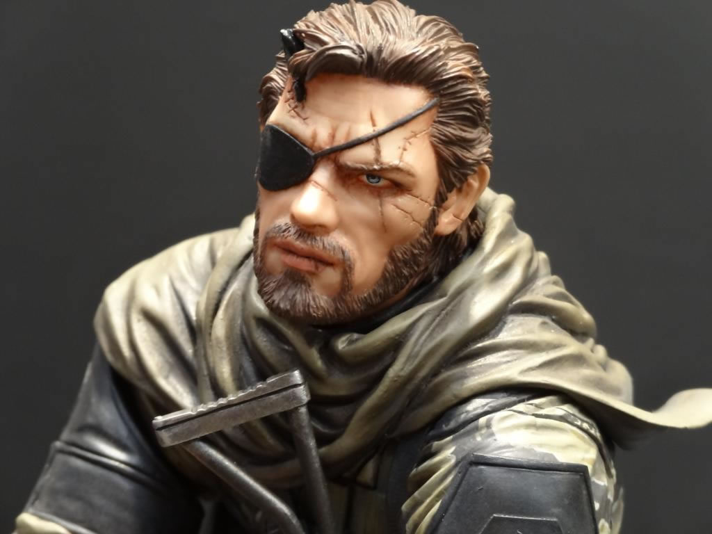 Les nouvelles figurines de MGS prsentes au Wonder Festival 2015 Summer