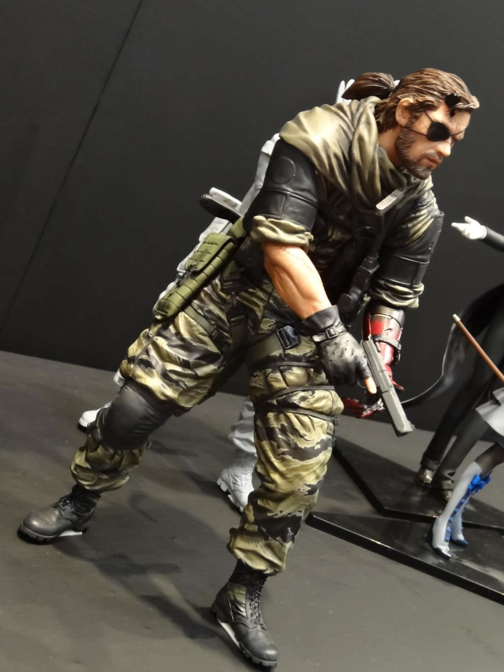 Les nouvelles figurines de MGS prsentes au Wonder Festival 2015 Summer