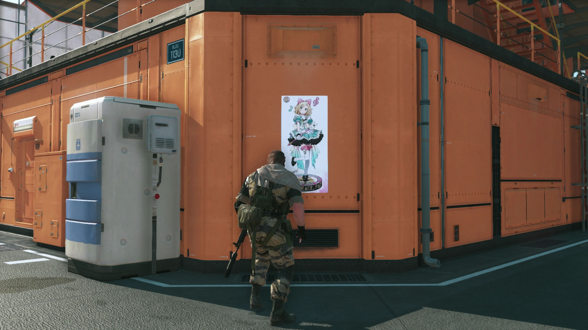 Gamescom 2015 : De nouvelles images pour MGSV : The Phantom Pain