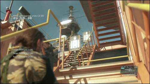 Gamescom 2015 : De nouvelles images pour MGSV : The Phantom Pain