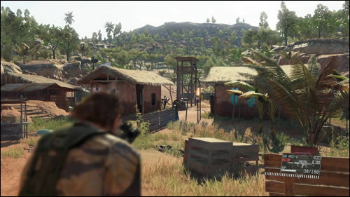 Gamescom 2015 : De nouvelles images pour MGSV : The Phantom Pain