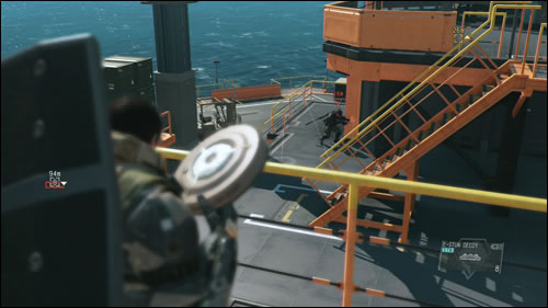 Gamescom 2015 : De nouvelles images pour MGSV : The Phantom Pain