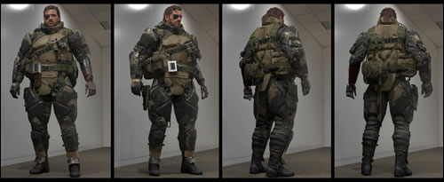 Des concept arts de Metal Gear Solid V : The Phantom Pain et de Metal Gear Online 3