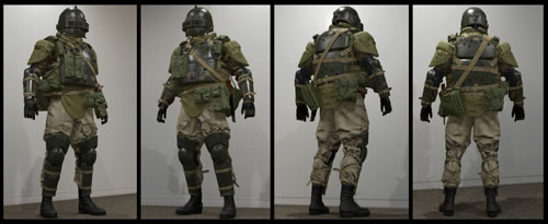 Des concept arts de Metal Gear Solid V : The Phantom Pain et de Metal Gear Online 3