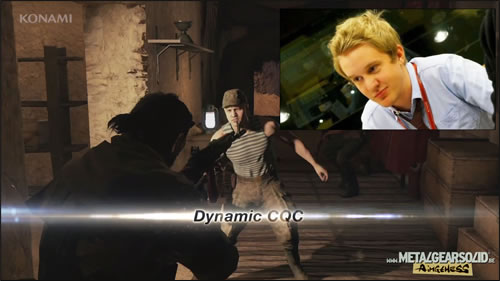 Le médecin dans MGSV TPP serait-il inspiré de l’actualité ?