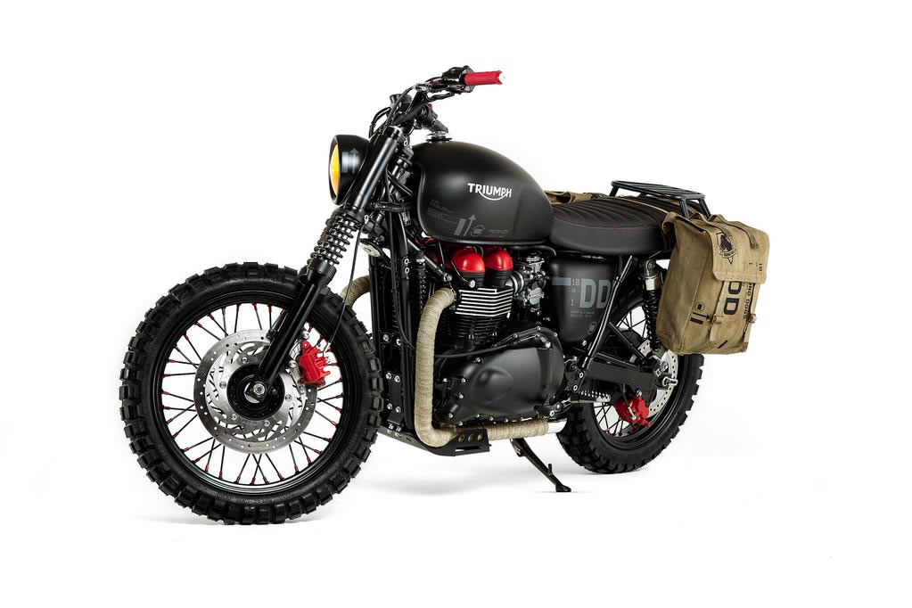 La Triumph Bonneville VTB.1 de Venom Snake en images