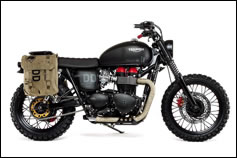 La Triumph Bonneville VTB.1 de Venom Snake en images