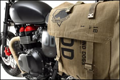 La Triumph Bonneville VTB.1 de Venom Snake en images