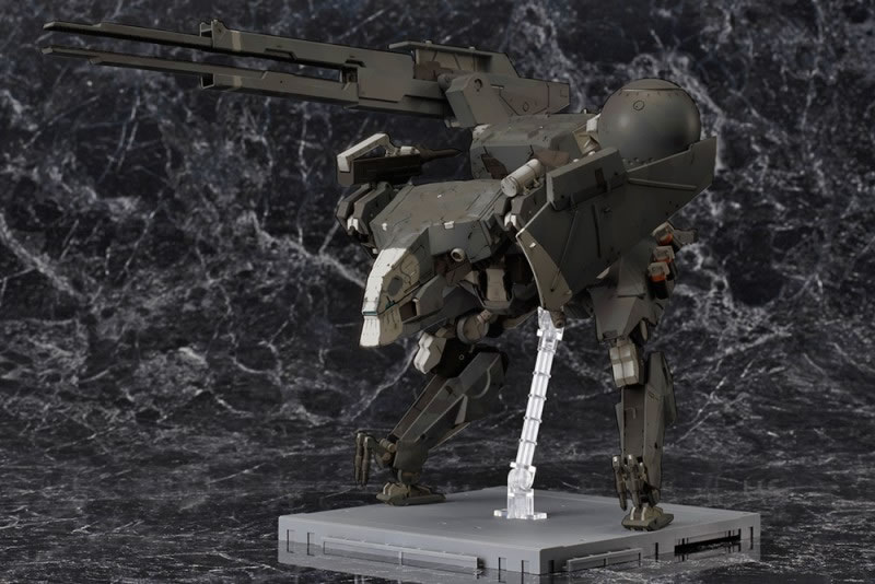 Le Metal Gear Sahelanthropus noir de Kotobukiya dat