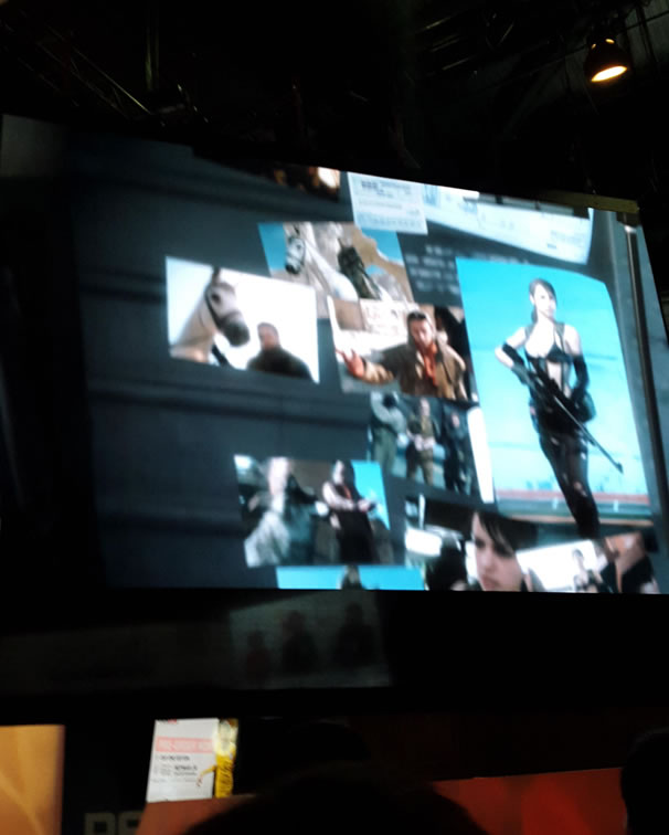 E3 2015 : Quelques infos sur la dmonstration de MGSV : TPP et ses micro-paiements