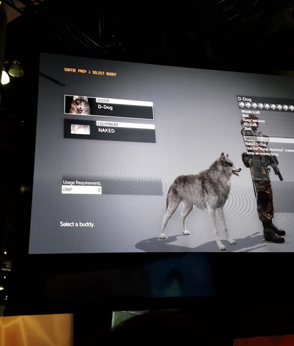 E3 2015 : Quelques infos sur la dmonstration de MGSV : TPP et ses micro-paiements