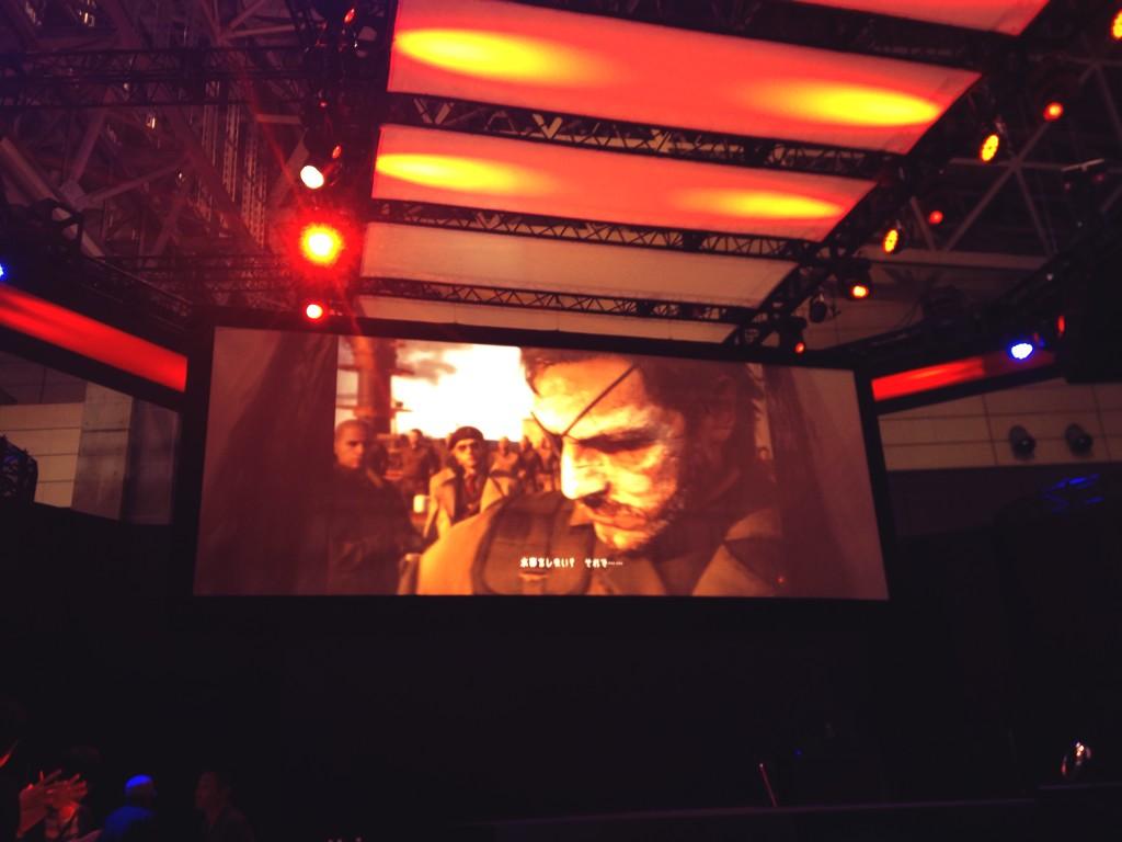 Kojima Productions prpare son Tokyo Game Show en photos