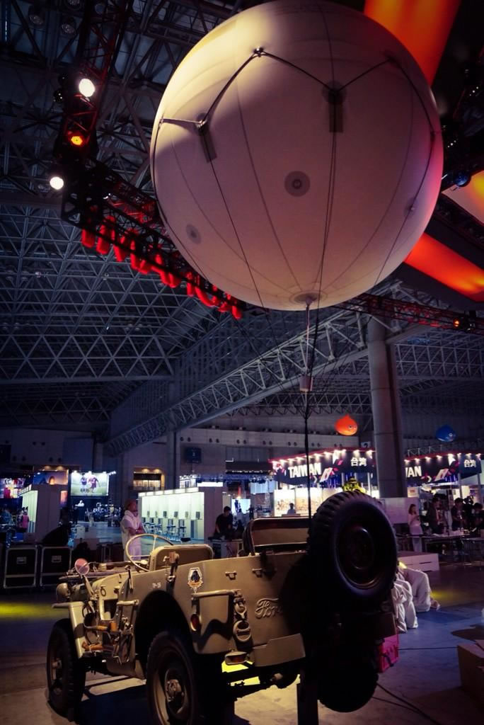 Kojima Productions prpare son Tokyo Game Show en photos