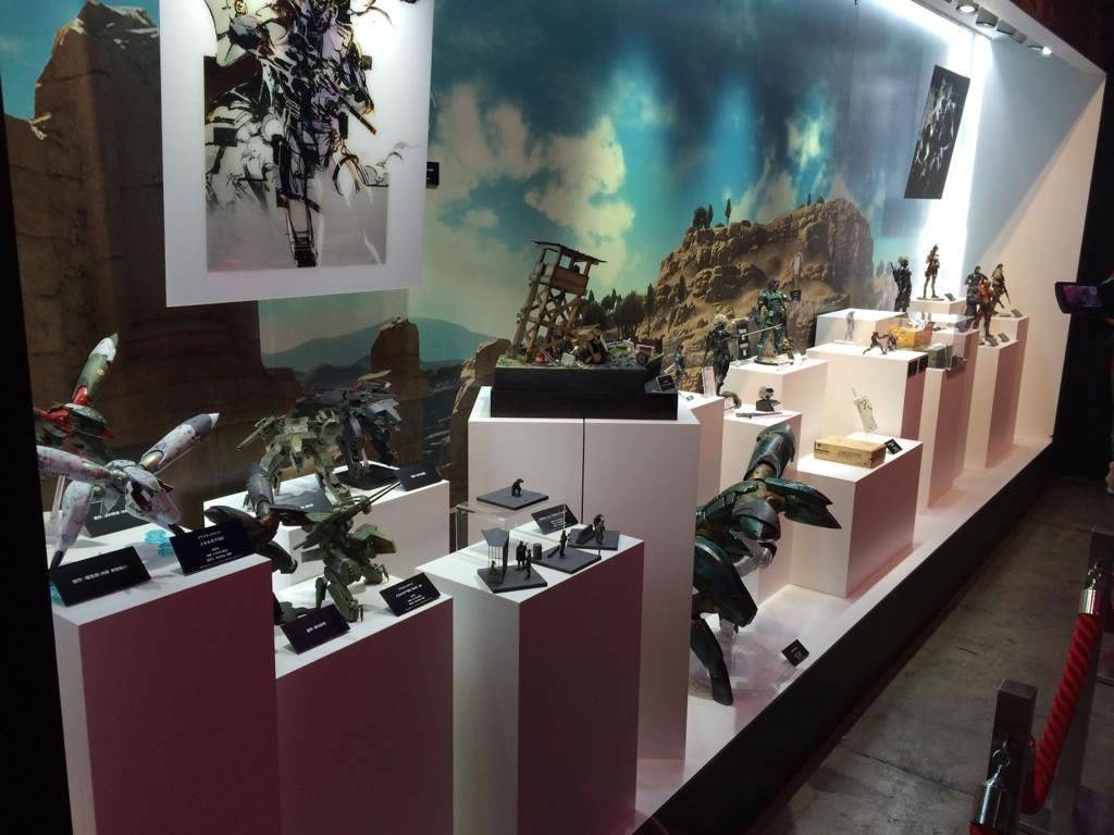 Kojima Productions au Tokyo Game Show en photos