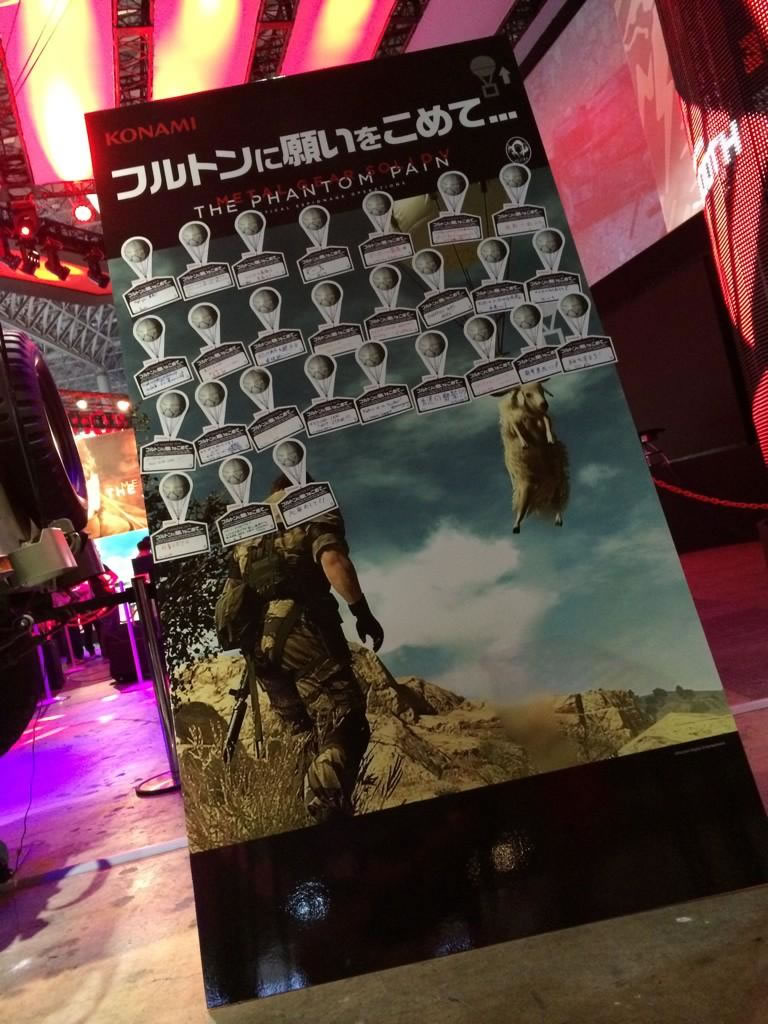 Kojima Productions au Tokyo Game Show en photos