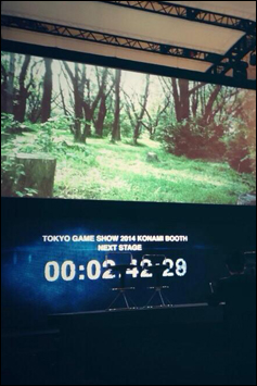 Kojima Productions prpare son Tokyo Game Show en photos