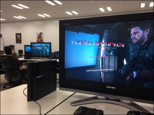 Une multitude de goodies prsents lors du Boot Camp de MGSV The Phantom Pain