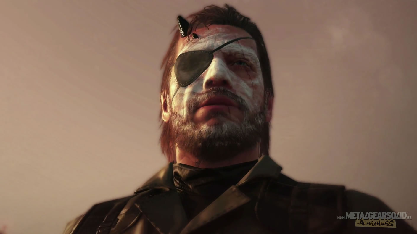 Une vido promotionnelle de MGSV The Phantom Pain avec plein de cendres et de gentillesse