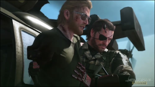 Une vido promotionnelle de MGSV The Phantom Pain avec plein de cendres et de gentillesse