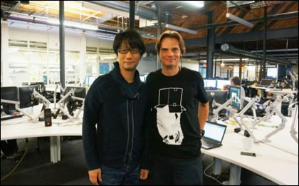 Mo-Cap pour MGSV, Hideo Kojima à LA et Kiefer Sutherland chez KojiPro