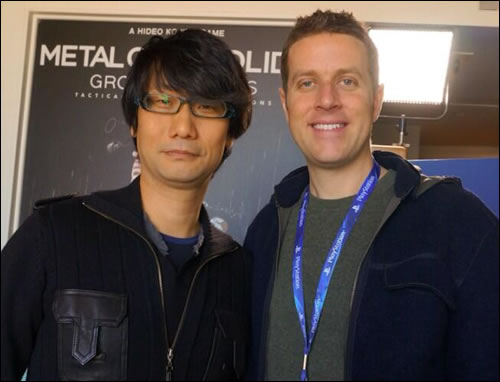 Metal Gear Solid V : une annonce à couper le souffle, annonce Hideo Kojima
