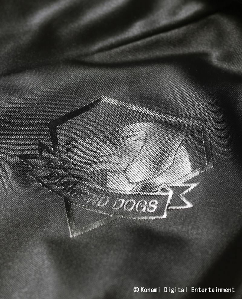 Metal Gear Solid V : Ground Zeroes  Une veste Diamond Dogs signe Puma et Kojima Productions